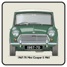 Morris Mini-Cooper S MkII 1967-70 Coaster 3